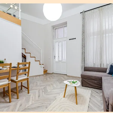 Apartmán Vintage In The Jewish Quarter *