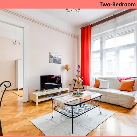 Apartmán Vintage In The Jewish Quarter Budapešť